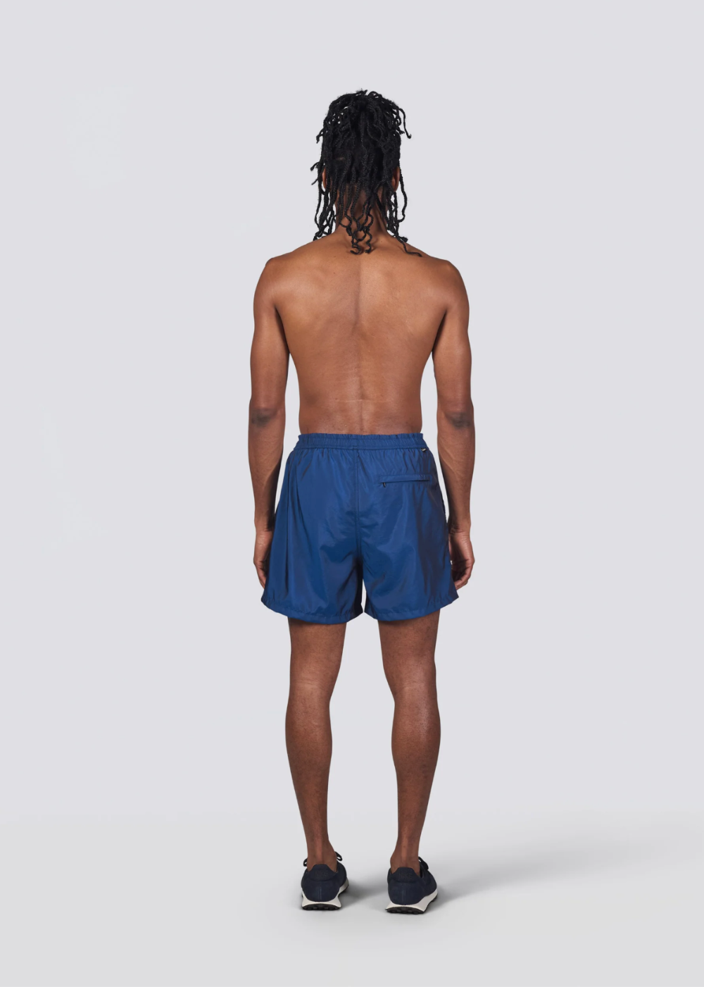 Iridescent Sapphire Modern Trunk - Blue - Bather Canada - Danali