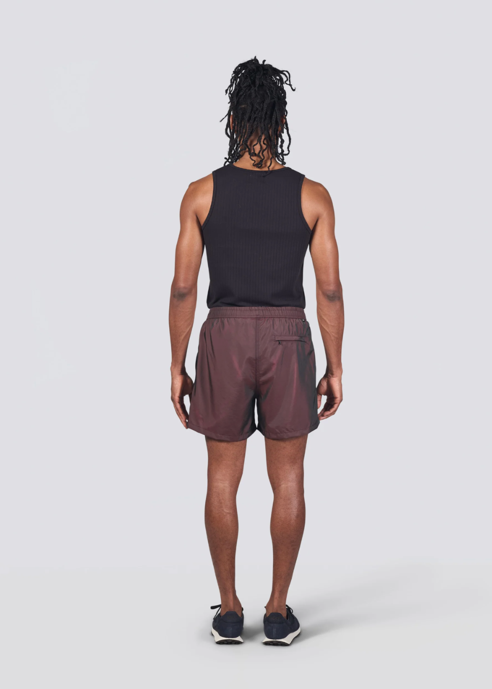 Iridescent Umber Modern Trunk - Brown - Bather Canada - Danali