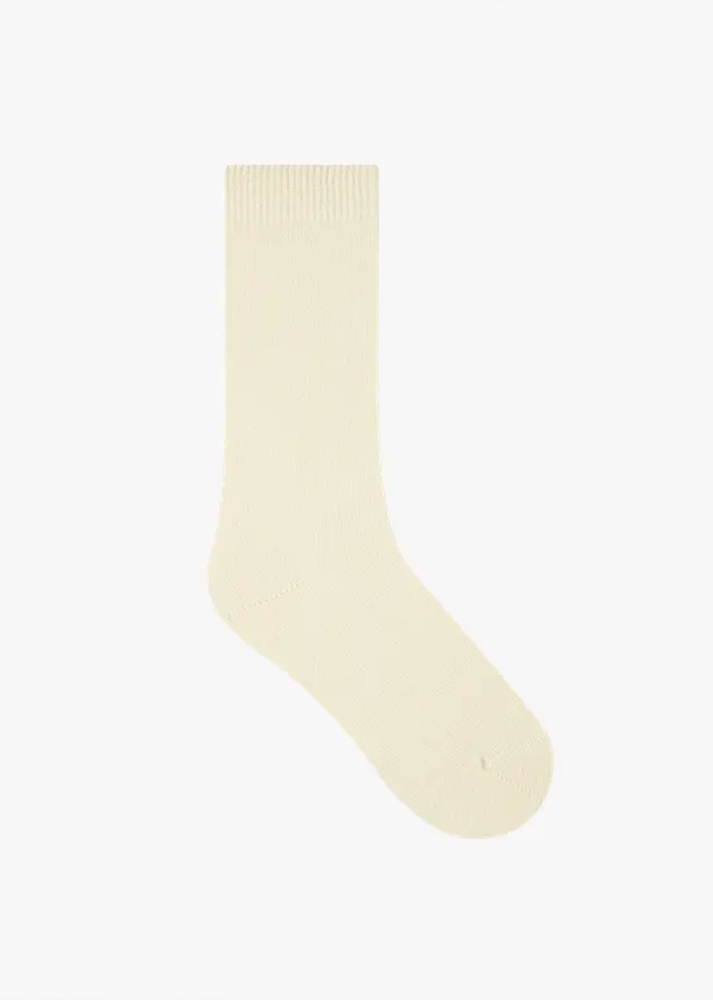 Bleuforet Canada - Cashmere Socks  - Ecru - Danali