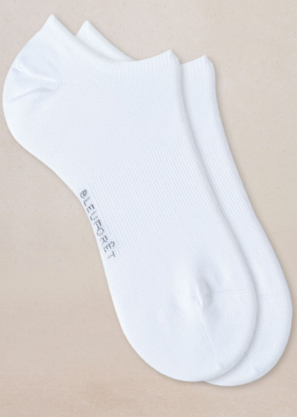 Cotton Mini Sox Twin Pack - White - Bleuforet Canada - Danali