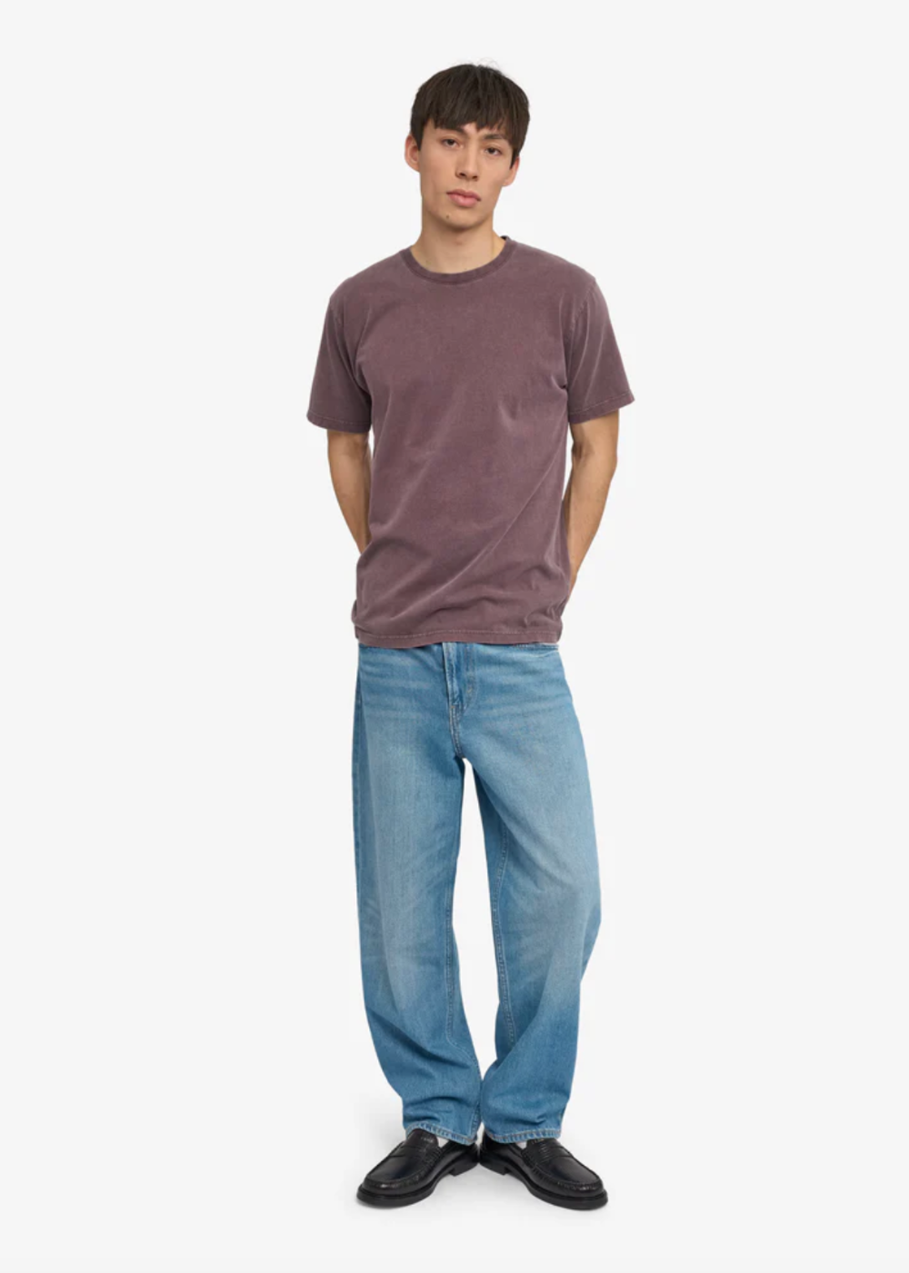 Classic Organic Tee - Faded Grape - Colorful Standard Canada - Danali - CS1001