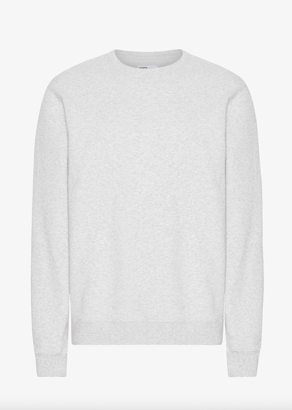 Classic Organic Crew - Snow Melange - Colorful Standard Canada - Danali - CS1005