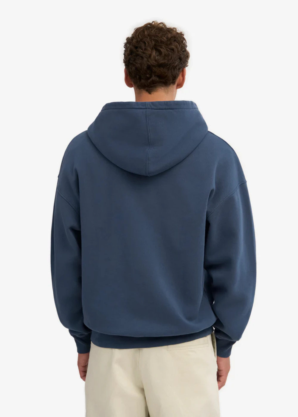 Classic Organic Zip Hoodie - Navy - Colorful Standard Canada - Danali - CS1007-NAVY