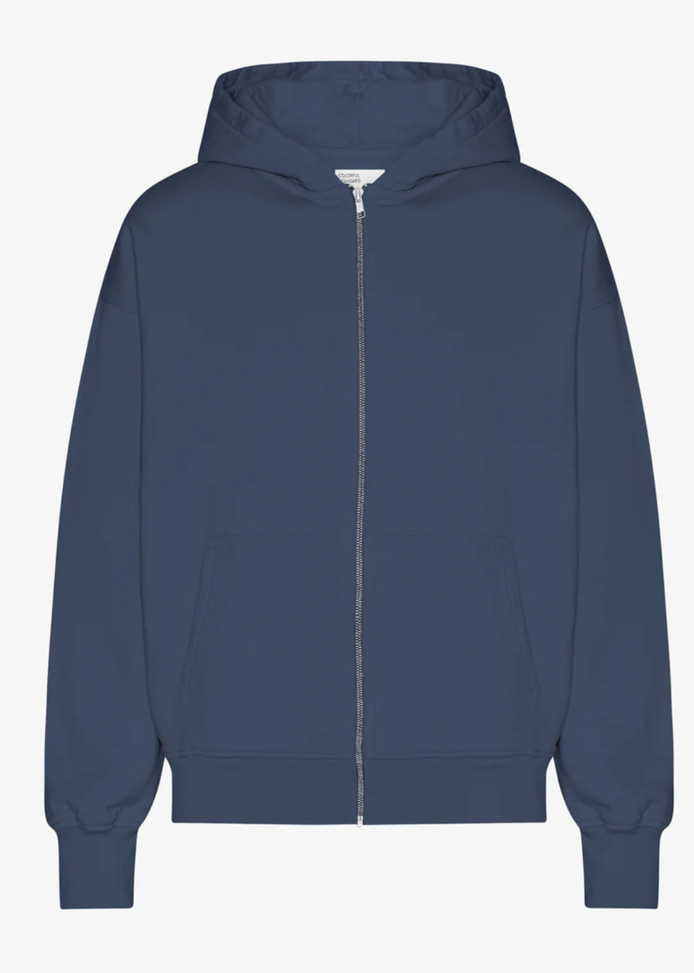 Classic Organic Zip Hoodie - Navy - Colorful Standard Canada - Danali - CS1007-NAVY