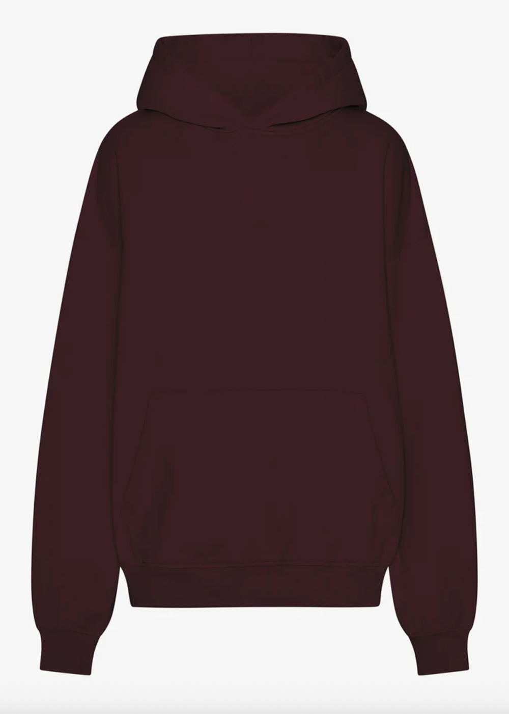 Organic Oversized Hoodie - Oxblood Red - Colorful Standard Canada - Danali - CS1015