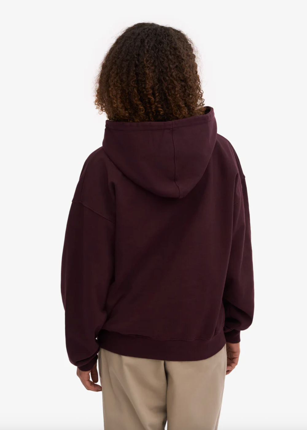 Organic Oversized Hoodie - Oxblood Red - Colorful Standard Canada - Danali - CS1015