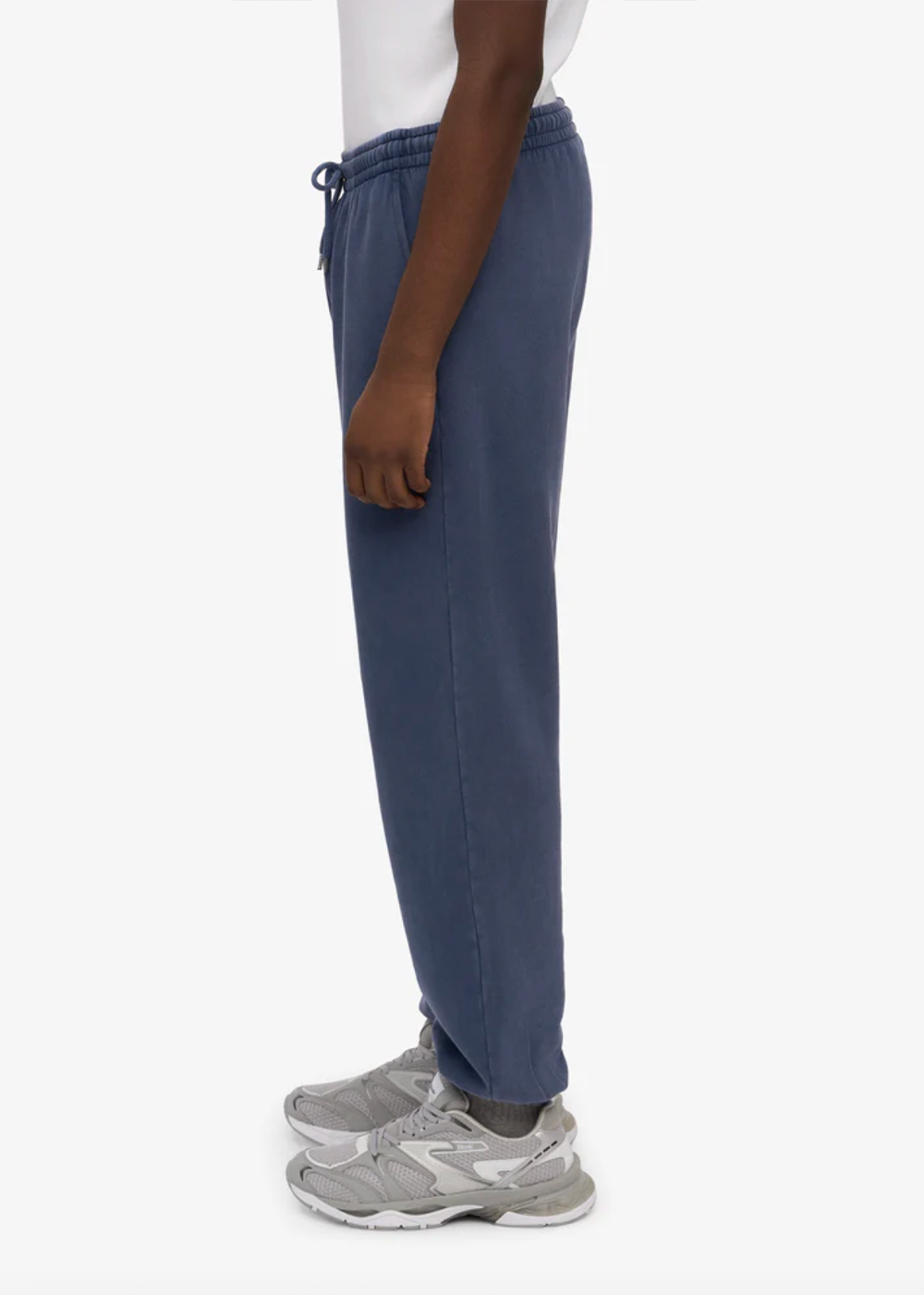 Organic Sweatpants 2.0 - Neptne Blue - Colorful Stadnard Canada - Danali - CS1019