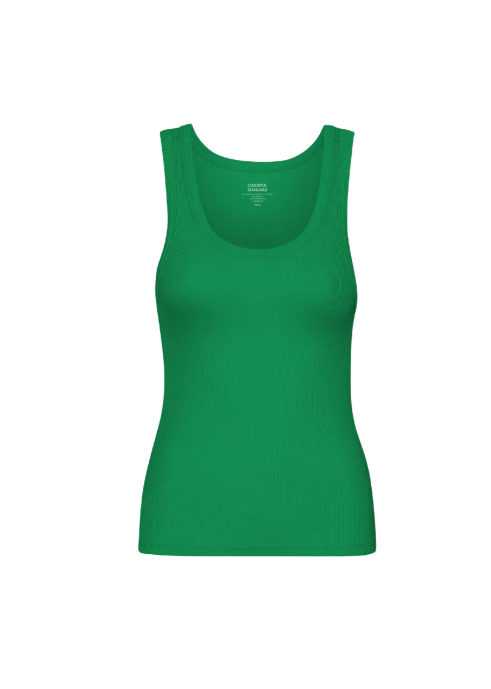 Organic Rib Tank Top - Kelly Green - Colorful Standard Canada - Danali - CS2054