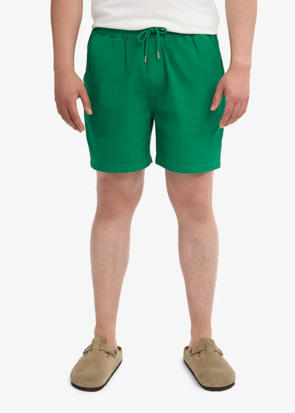 Organic Twill Shorts - Kelly Green - Colorful Standard Canada - Danali - CS4001