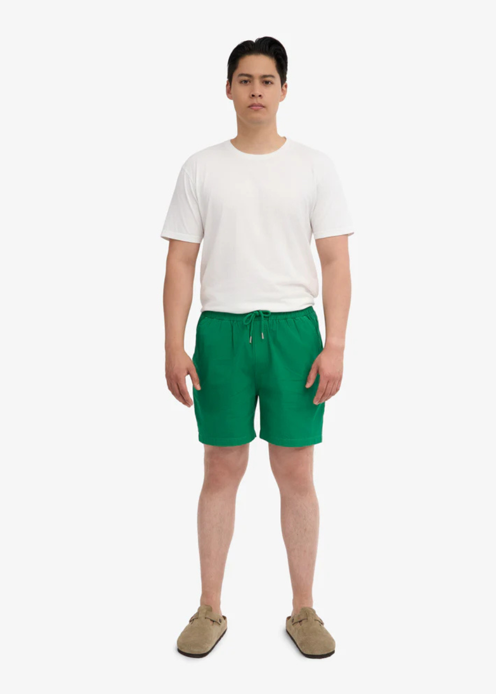 Organic Twill Shorts - Kelly Green - Colorful Standard Canada - Danali - CS4001