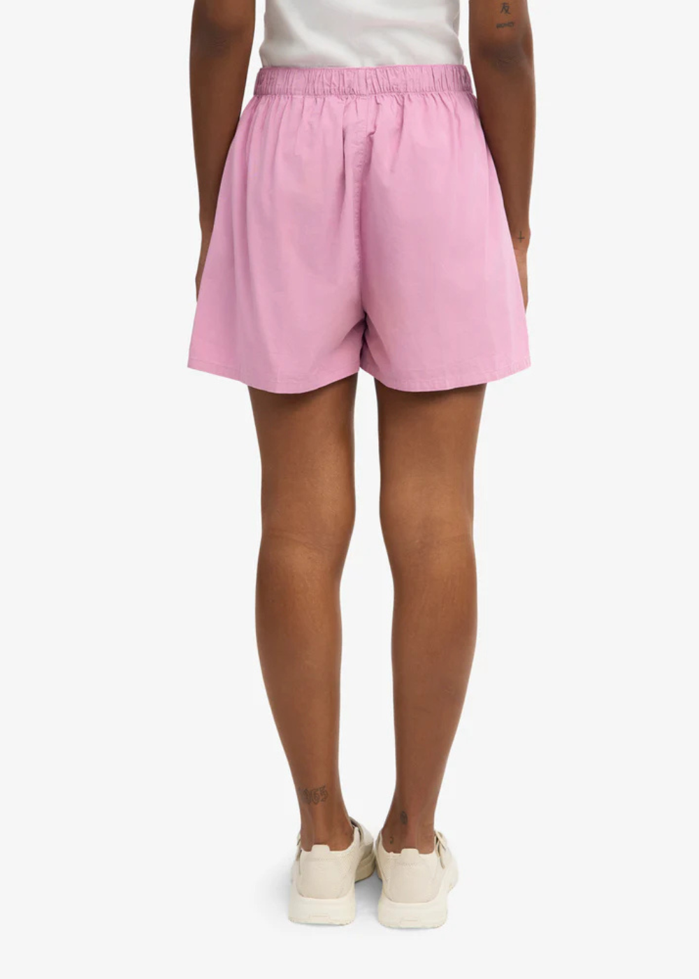 Organic Twill Shorts - Cherry Blossom - Colorful Standard Canada - Danali - CS4004