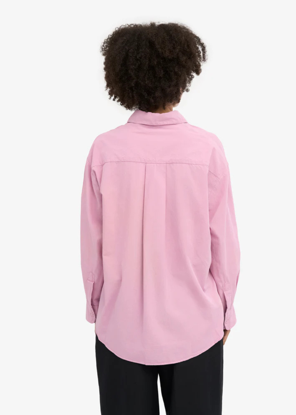 Organic Oversized Shirt - Cherry Blossom - Colorful Standard Canada - Danali - CS4005