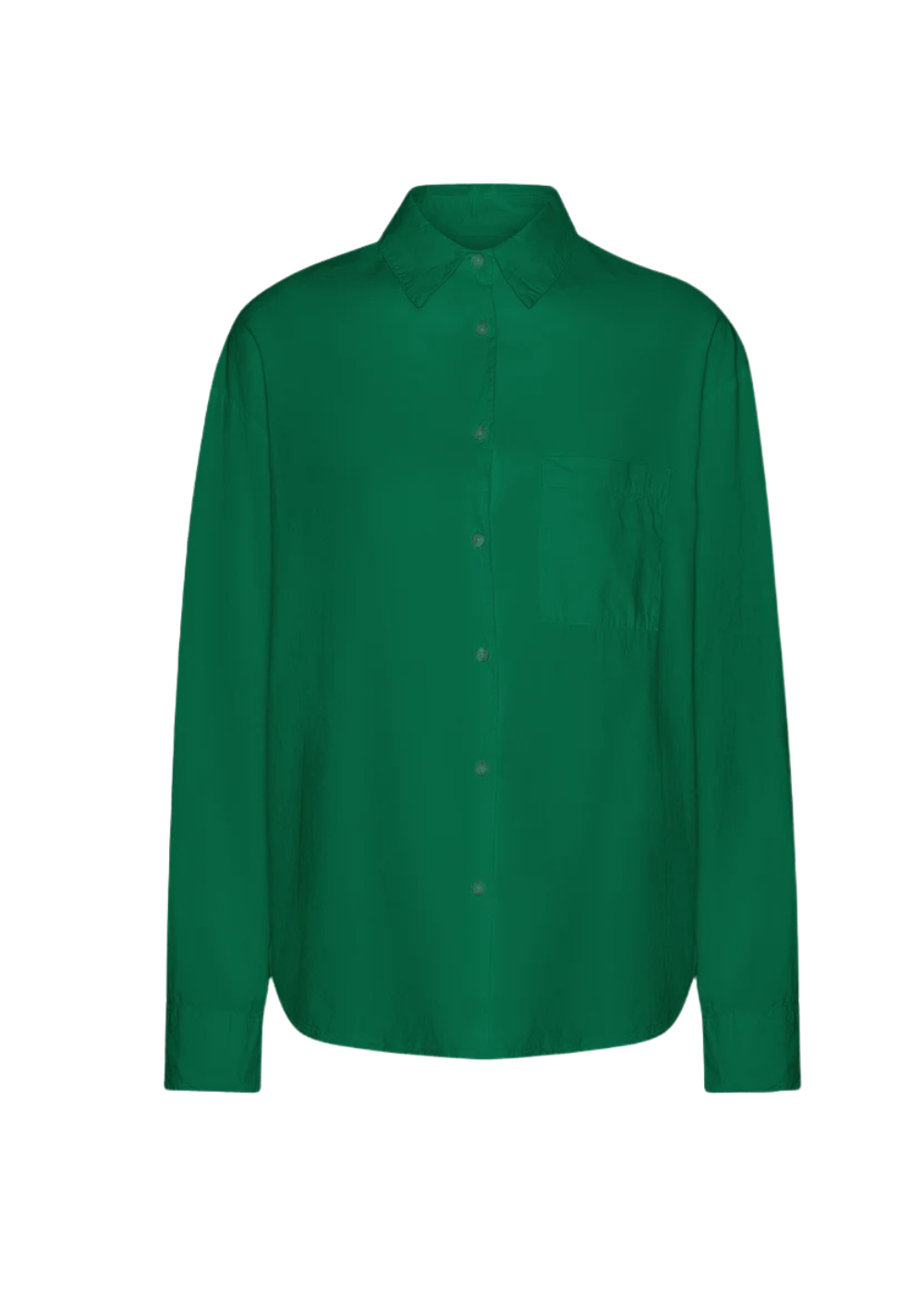 Organic Oversized Shirt - Kelly Green - Colorful Standard Canada - Danali -CS4005