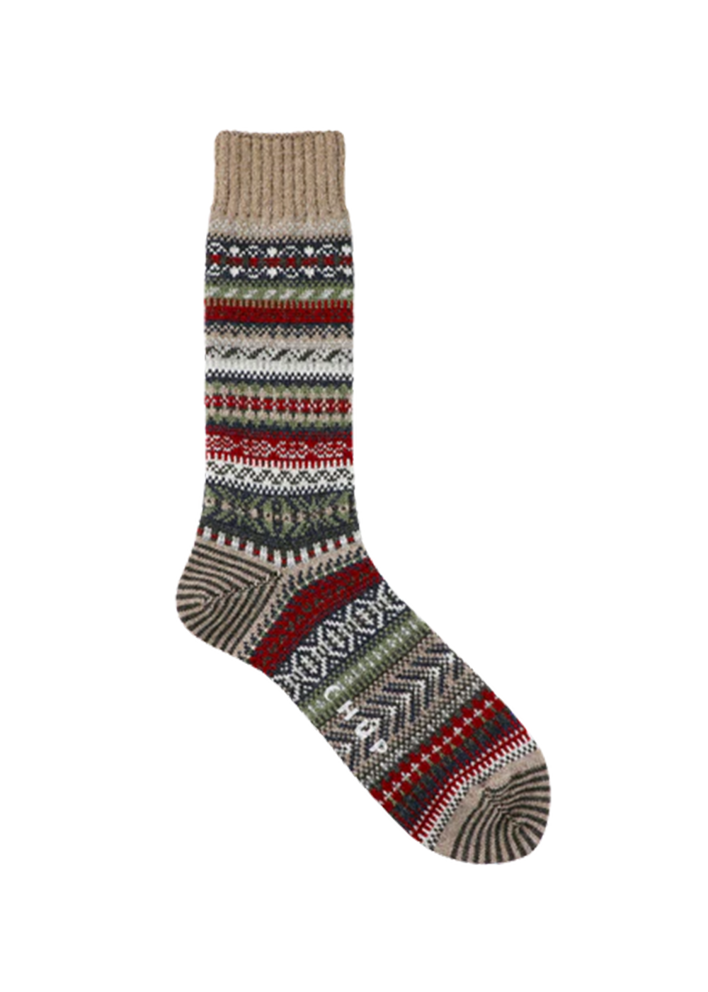 A Day Socks - Beige - Chup Socks Canada - Danali