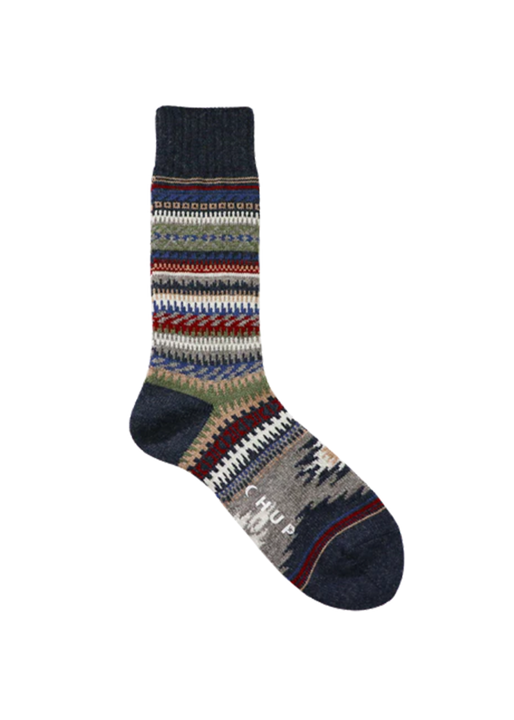 As It Is Socks - Denim - Chup Socks Canada - Danali