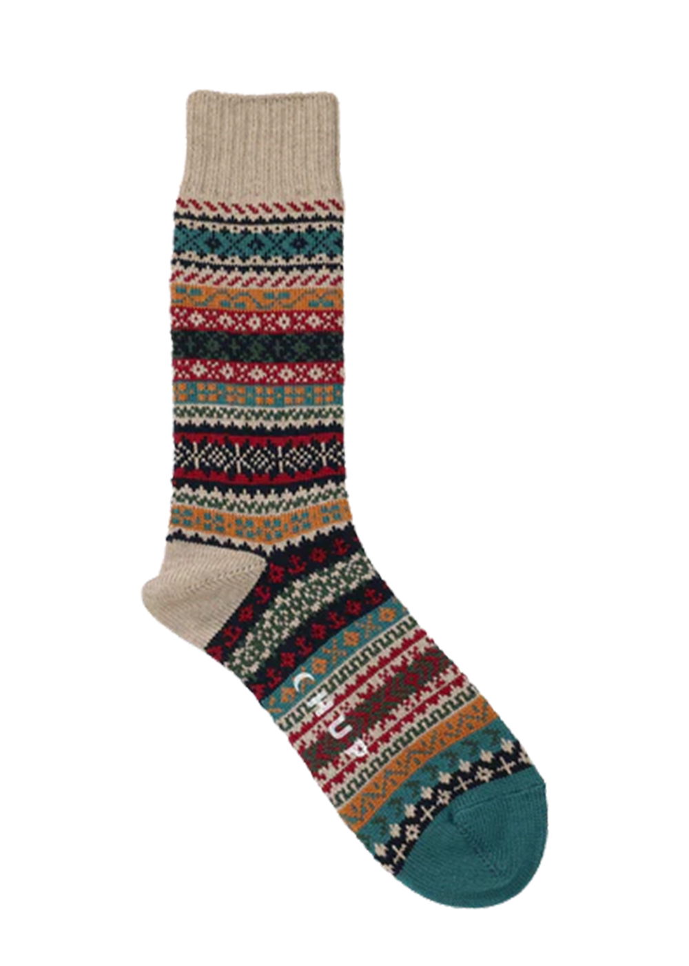 Cotswolds Socks - Beige - Chup Socks Canada - Danali