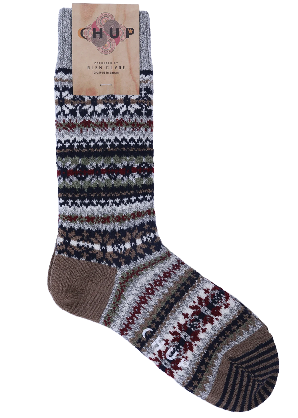 Fair Snow Socks - Silver - Chup Socks Canada - Danali 