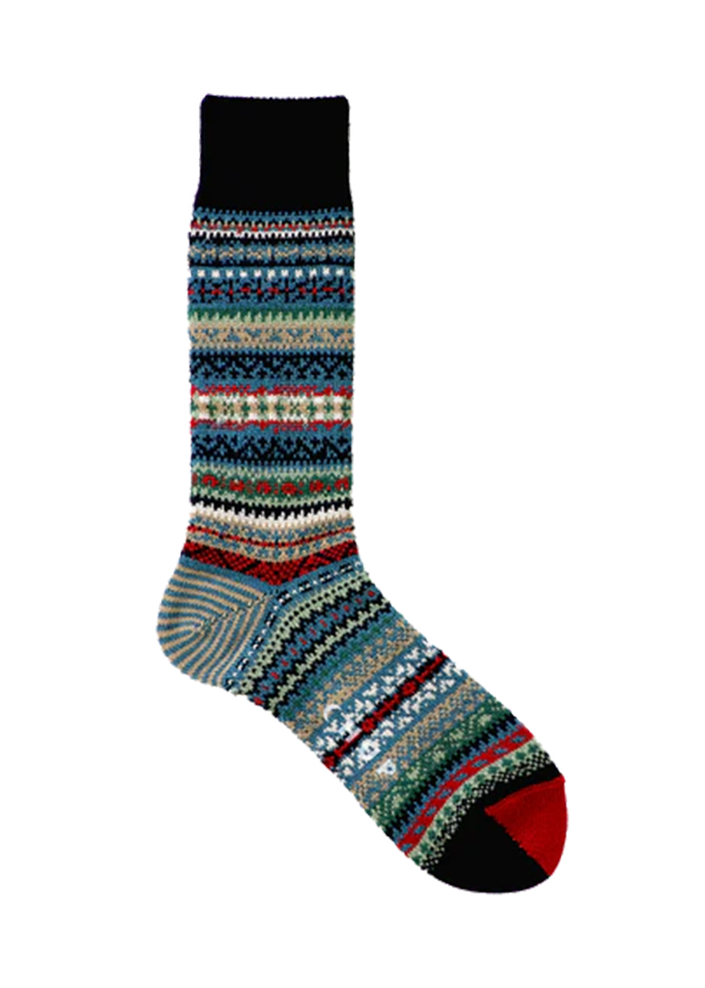 Happy Holiday Socks - Midnight - Chup Socks Canada - Danali