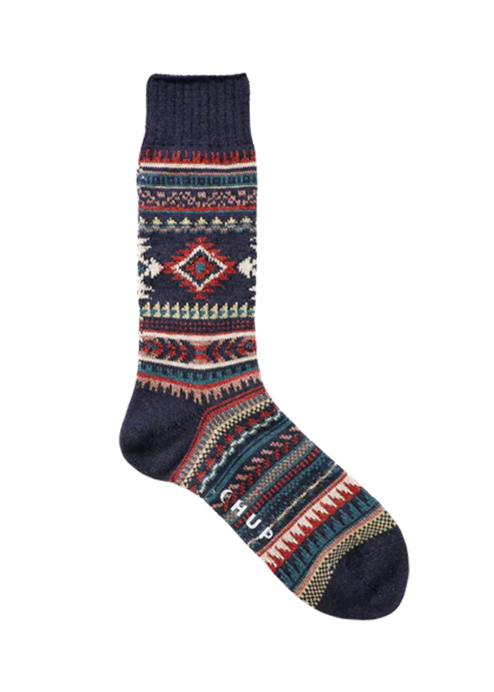 Red Rock Socks - Indigo - Chup Socks Canada - Danali