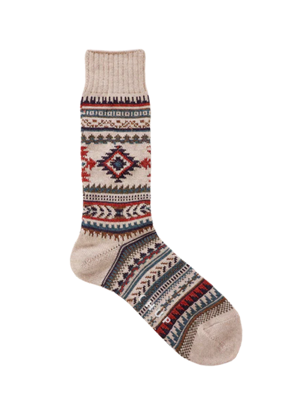 Red Rock Socks - Oatmeal - Chup Socks Canada - Danali