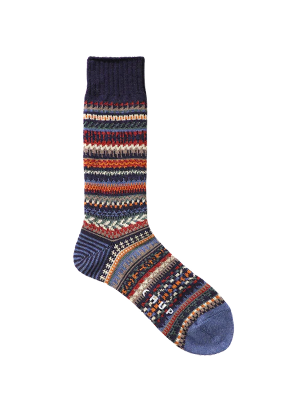 Stratum Socks - Indigo - Chup Socks Canada - Danali