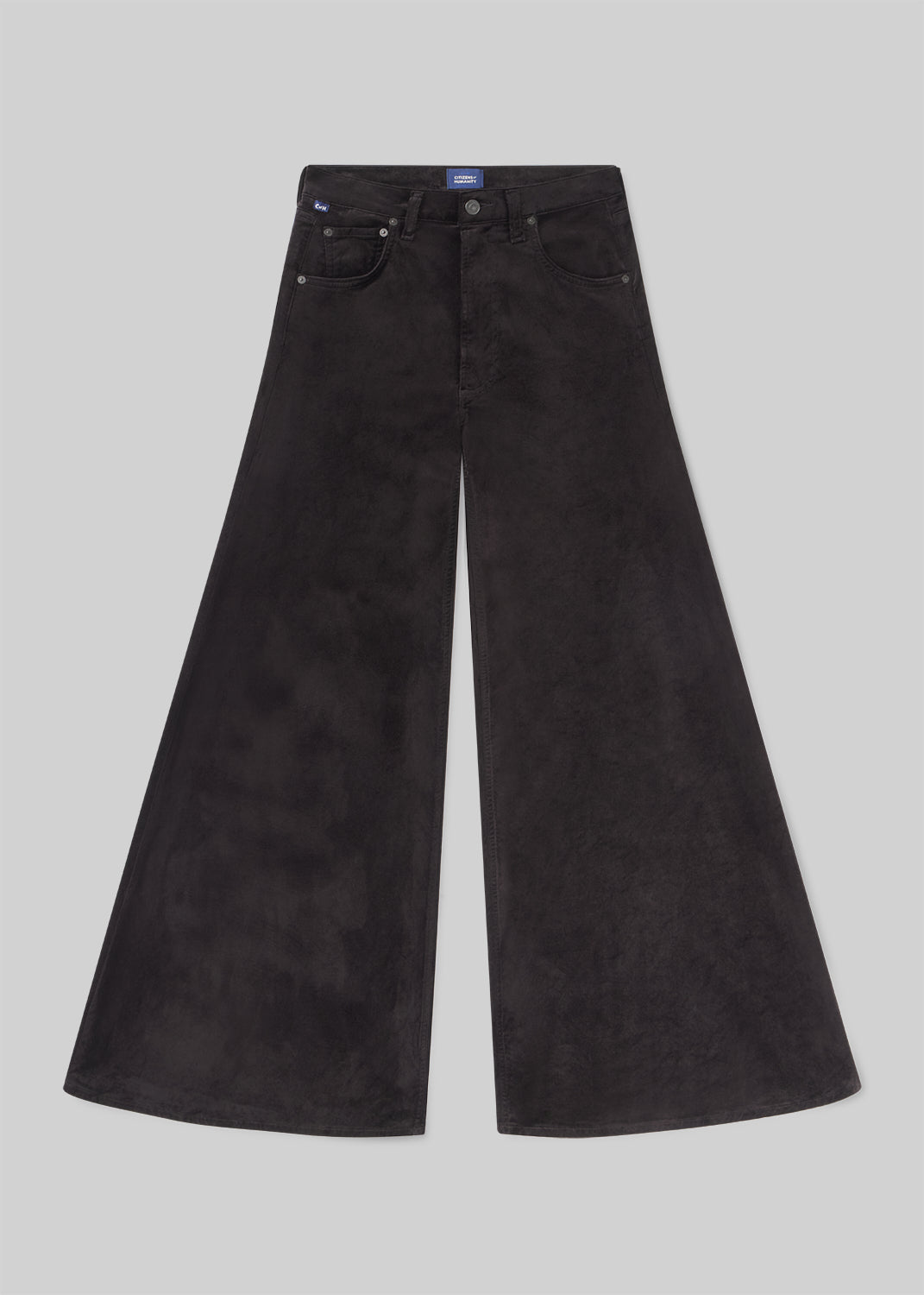 Amari Ultra Wide Velvet Jean - Black - Citizens of Humanity Canada - Danali