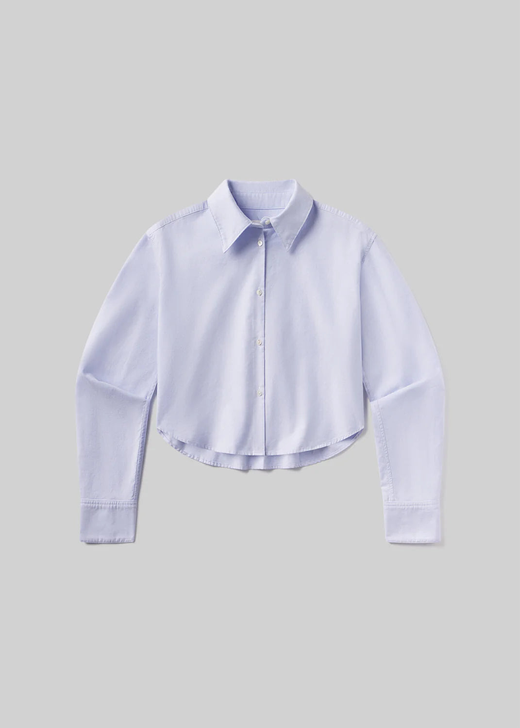 Ana Cropped Shirt - Blue - Citizens of Humanity Canada - Danali