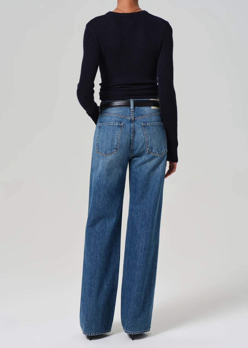 Annina High Rise Wide Leg 33" Jean - Sunland - Citizens of Humanity Canada - Danali