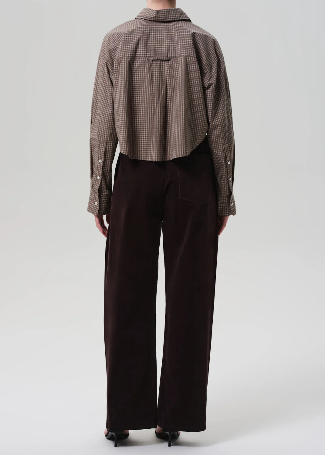 Aurora Pull On Corduroy Pant - Barrister - Citizens of Humanity Canada - Danali