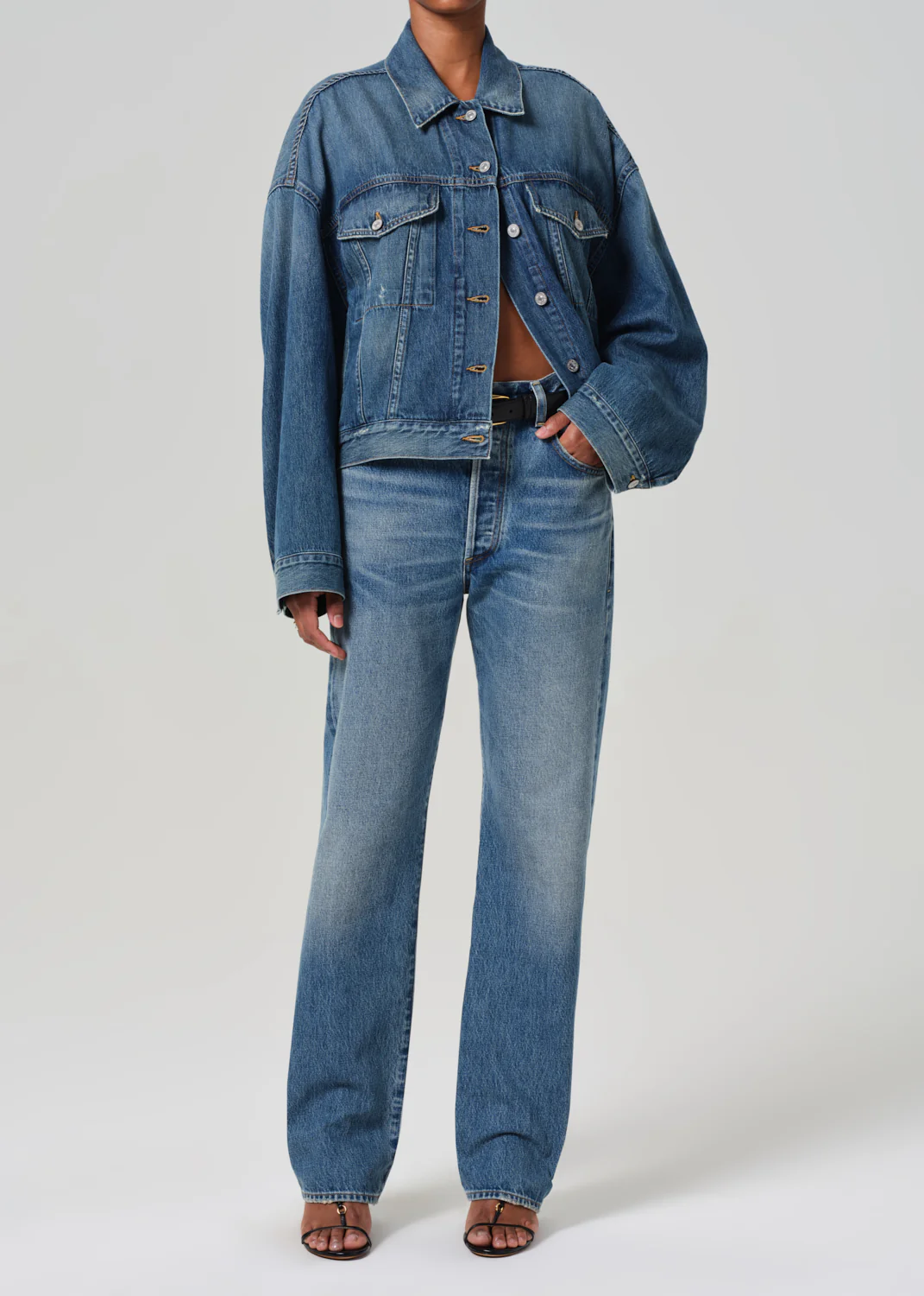 Baretta Relaxed Straight Jean- Babylonia - Citizens of Humanity Canada - Danali