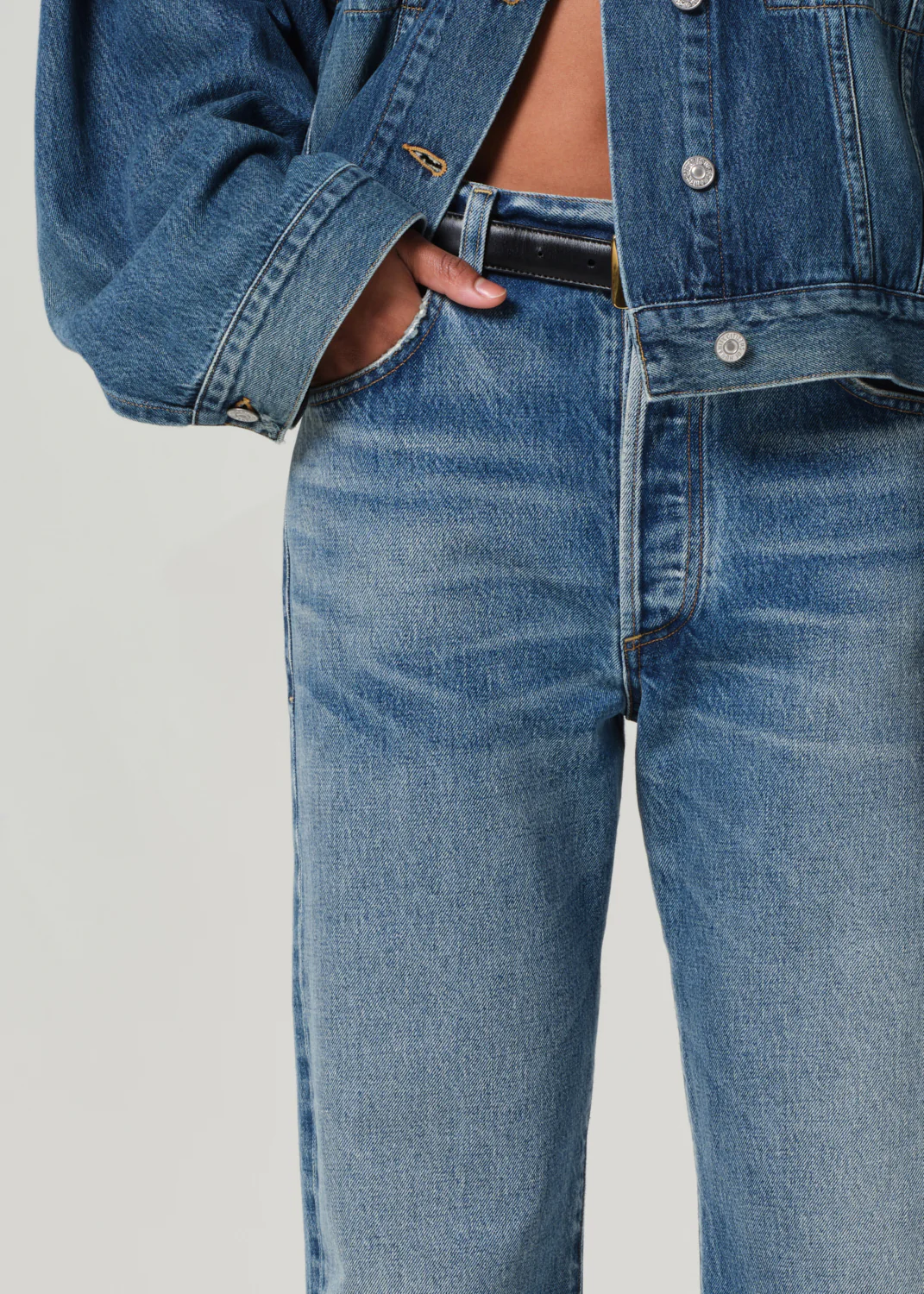 Baretta Relaxed Straight Jean- Babylonia - Citizens of Humanity Canada - Danali