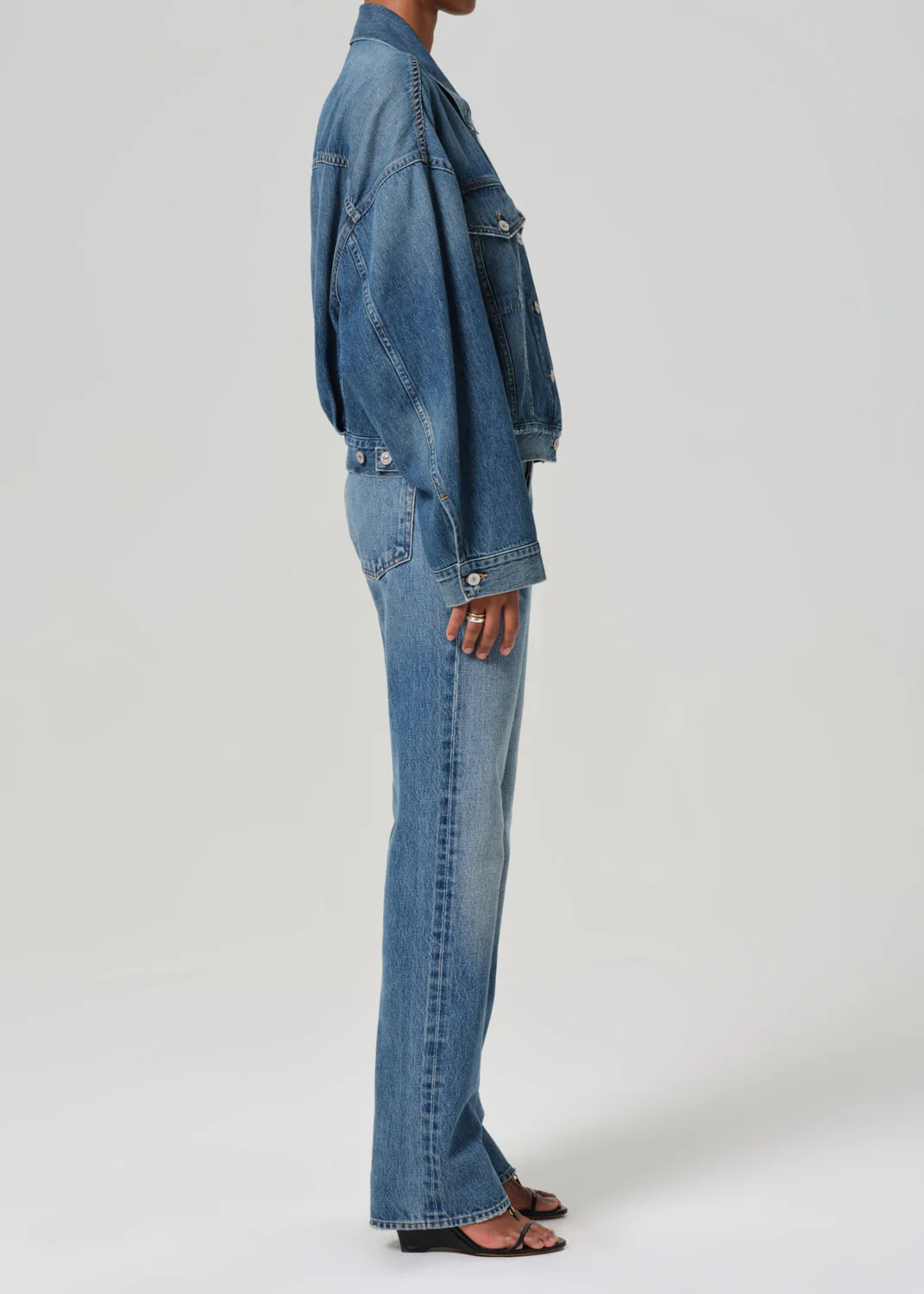 Baretta Relaxed Straight Jean- Babylonia - Citizens of Humanity Canada - Danali