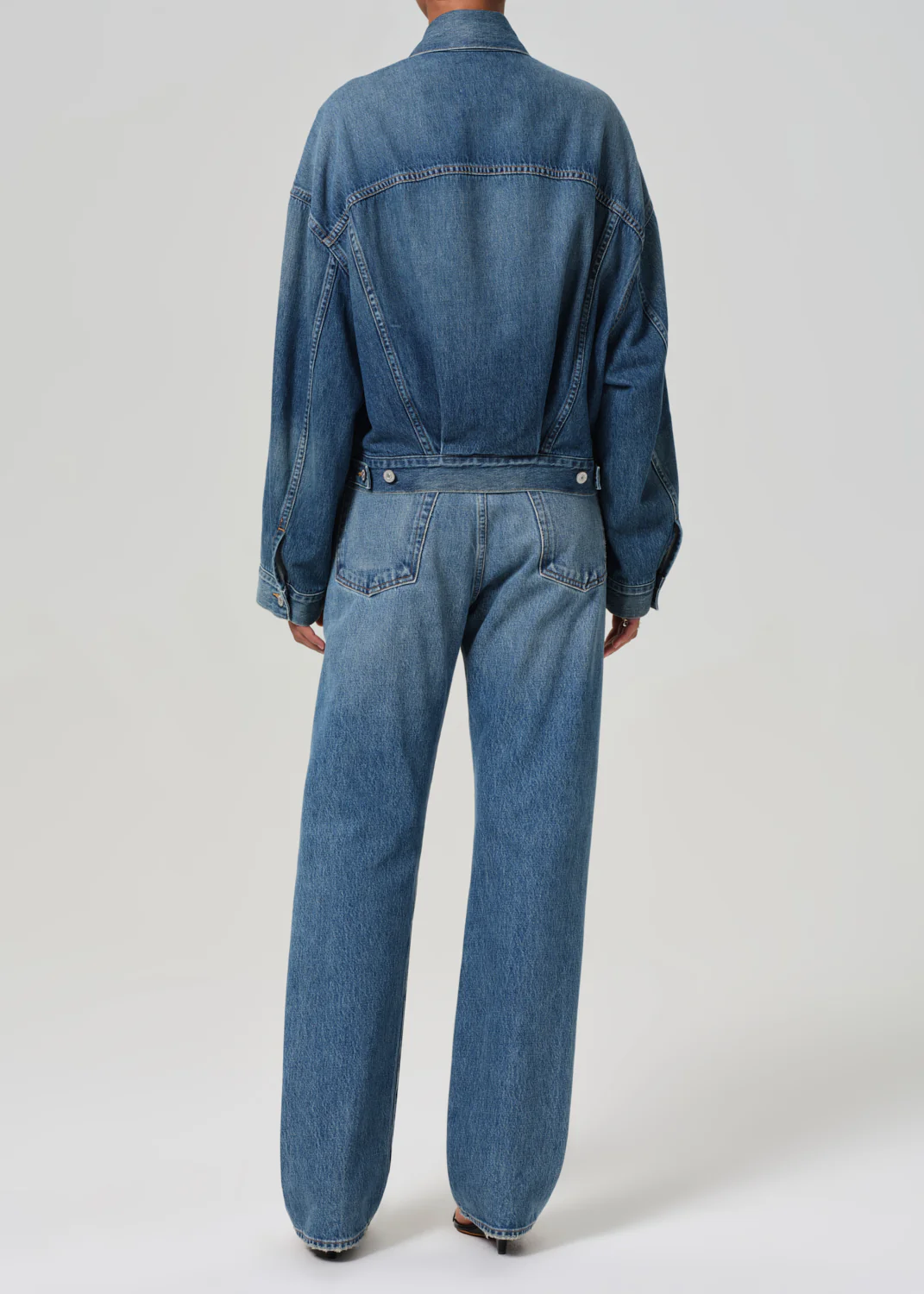 Baretta Relaxed Straight Jean- Babylonia - Citizens of Humanity Canada - Danali