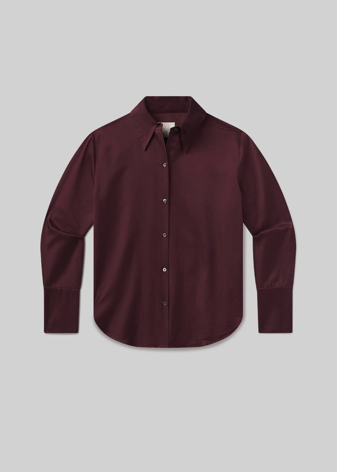 Camilia Shirt - Burgundy - Citizens of Humanity Canada - Danali