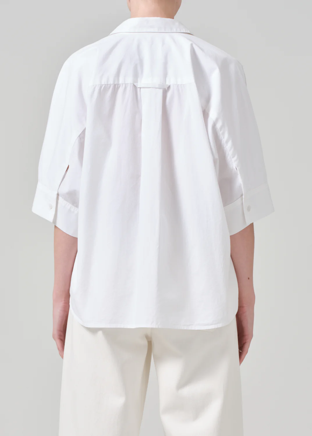 Claire Origami Shirt - White - Citizens of Humanity Canada - Danali