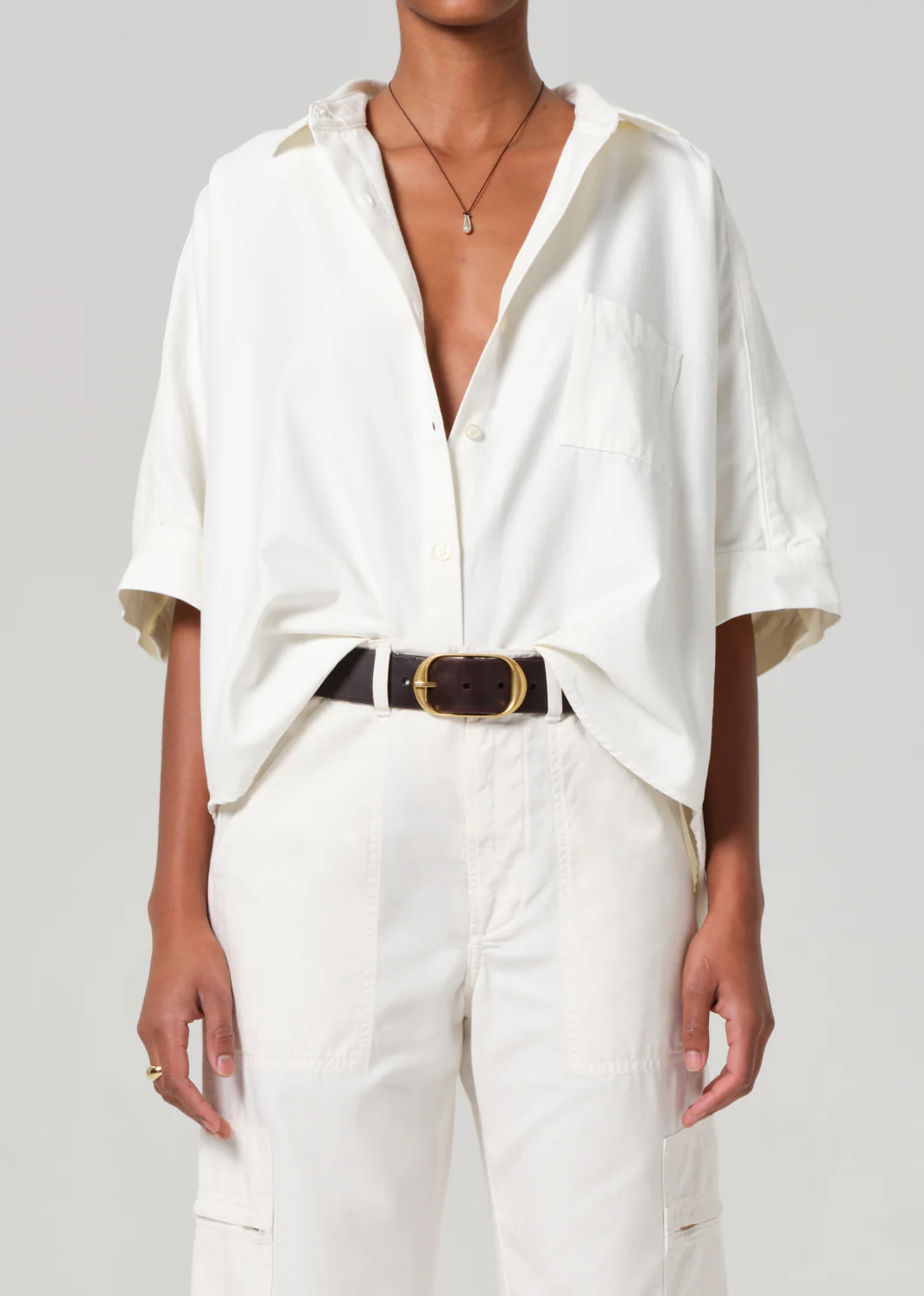 Claire Origami Shirt - Pashmina - Citizens of Humanity Canada - Danali