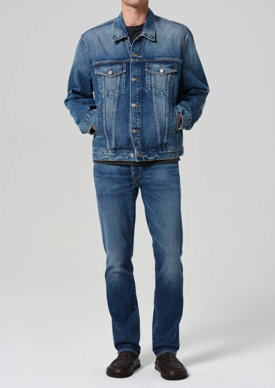Gage Slim Straight Jean - Roscoe - Citizens of Humanity Canada - Danali