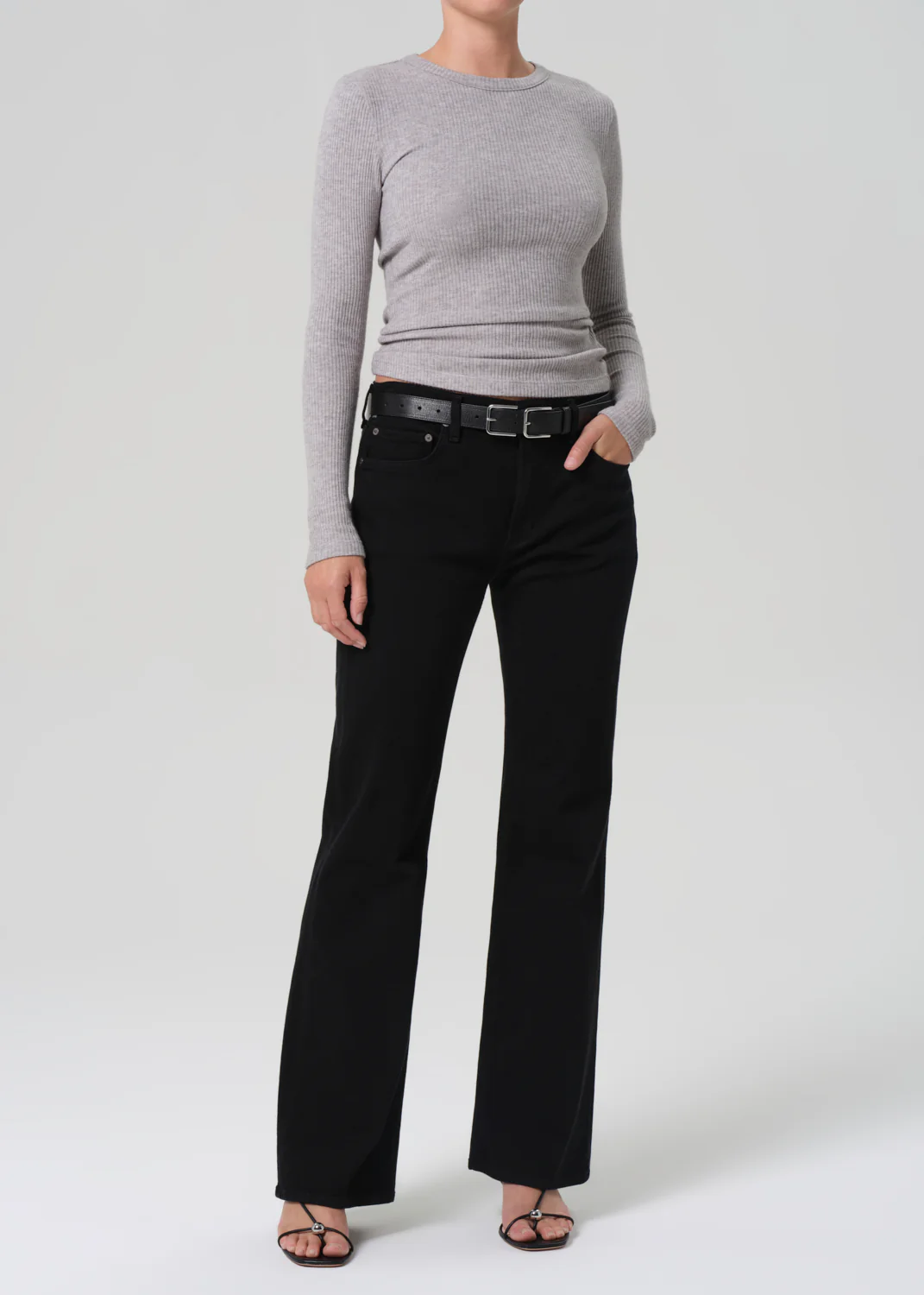 Genova Low Rise Boot Cashmere Jean - Starless - Citizens of Humanity Canada - Danali