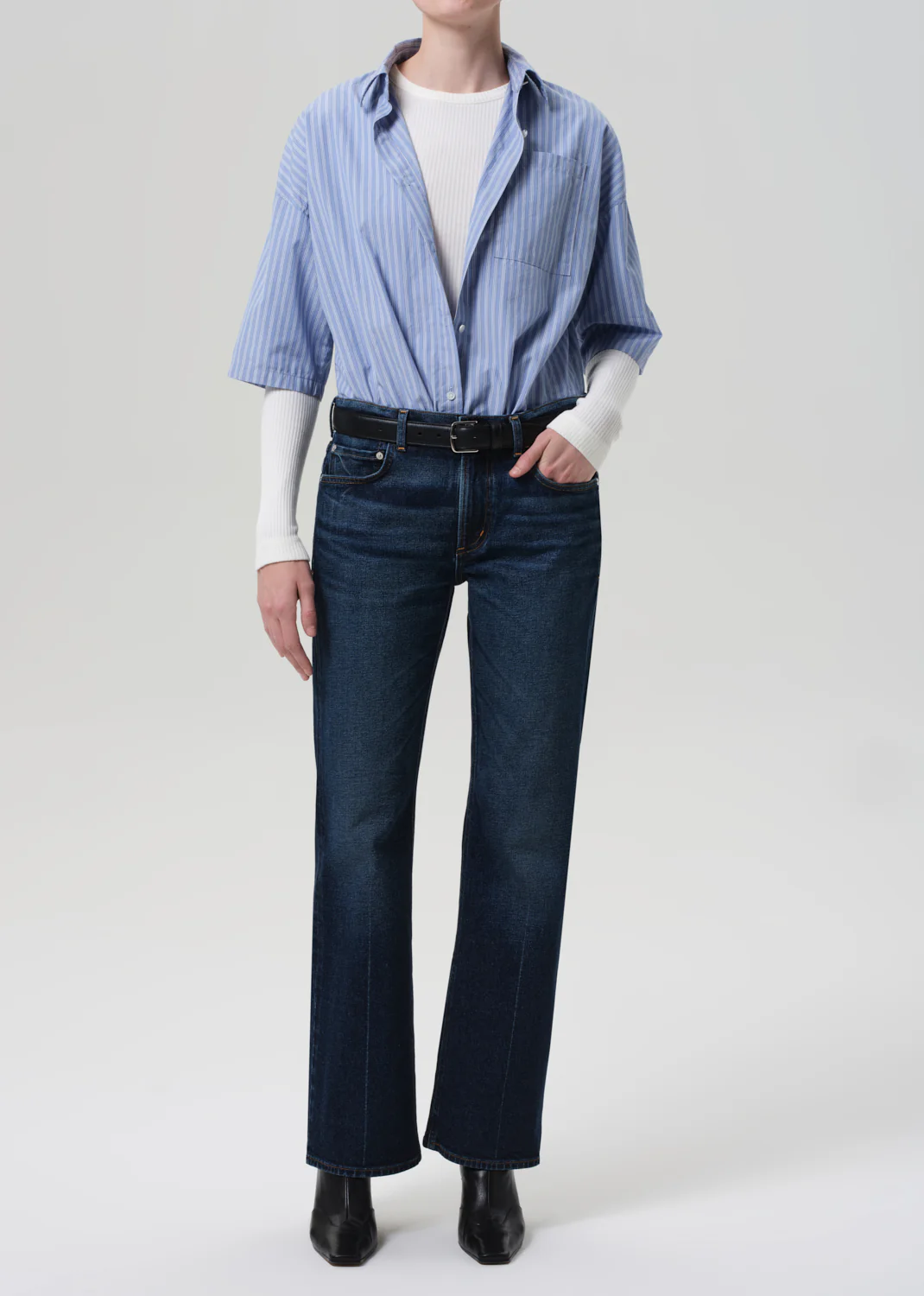 Genova Low Rise Bootcut Jean - Sutherland - Citizens of Humanity Canada - Danali