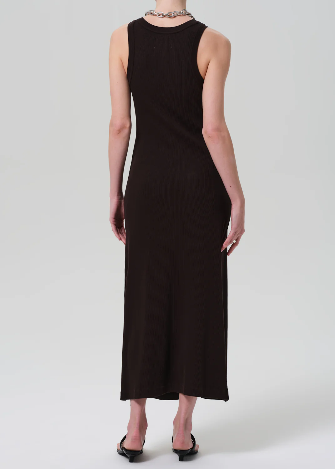 Isabel Tank Dress - Chocolate - Citizens of Humanity Canada - Danali