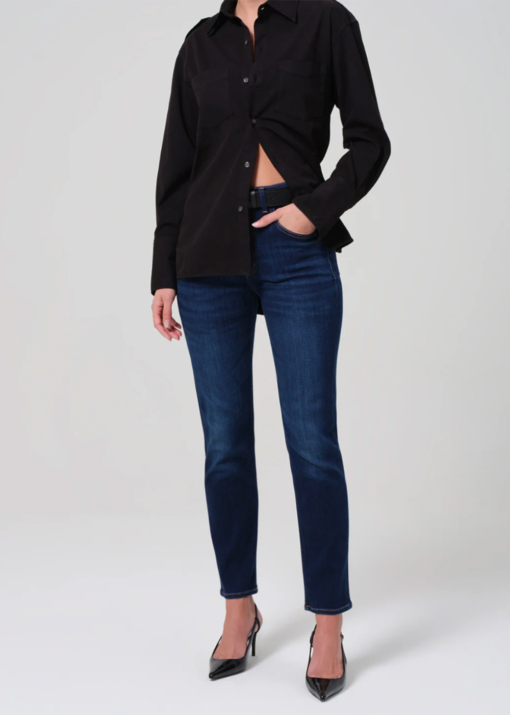 Citizens of Humanity Isola Mid Rise Slim Jean - Lotus - Citizens of Humanity Canada - Danali
