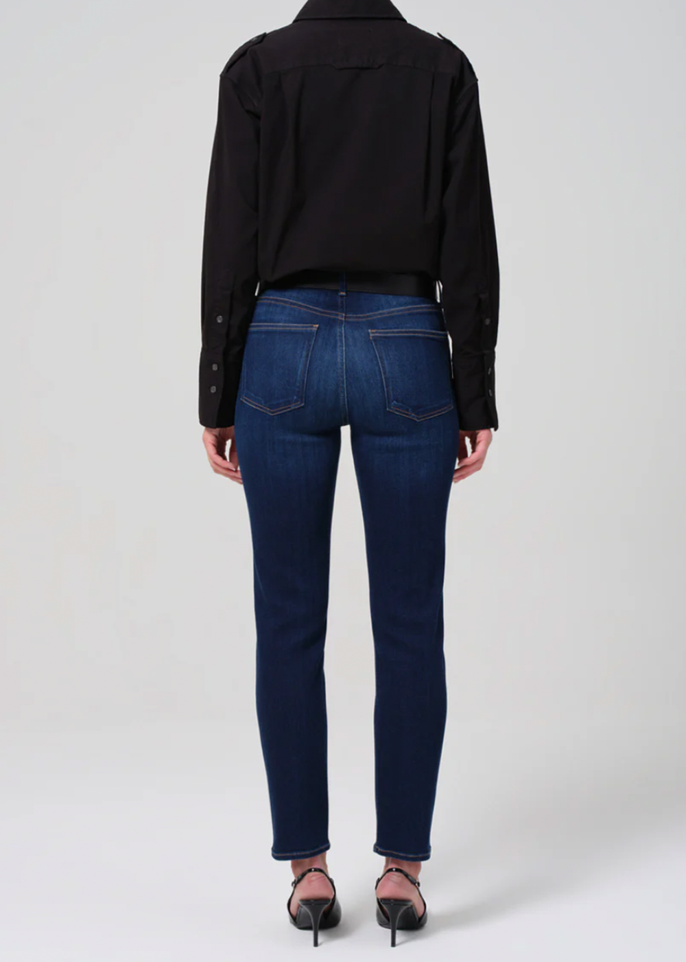 Citizens of Humanity Isola Mid Rise Slim Jean - Lotus - Citizens of Humanity Canada - Danali