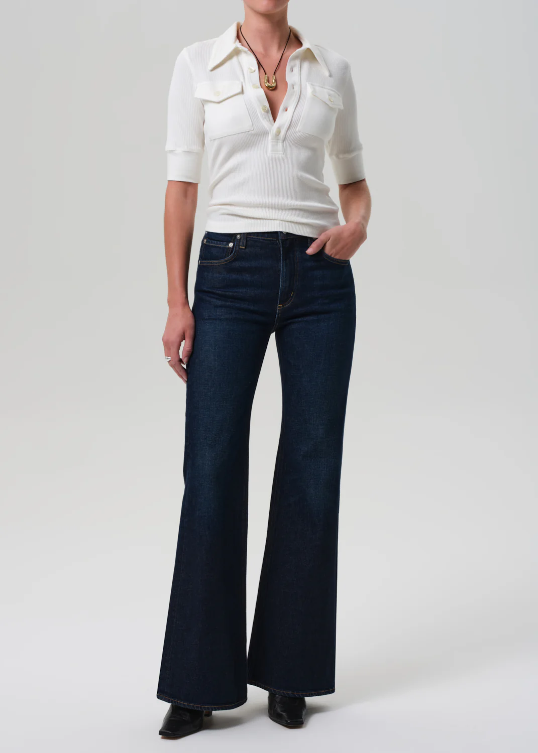 Kimberly 70's Flare Jean - Madison - Citizens of Humanity Canada - Danali