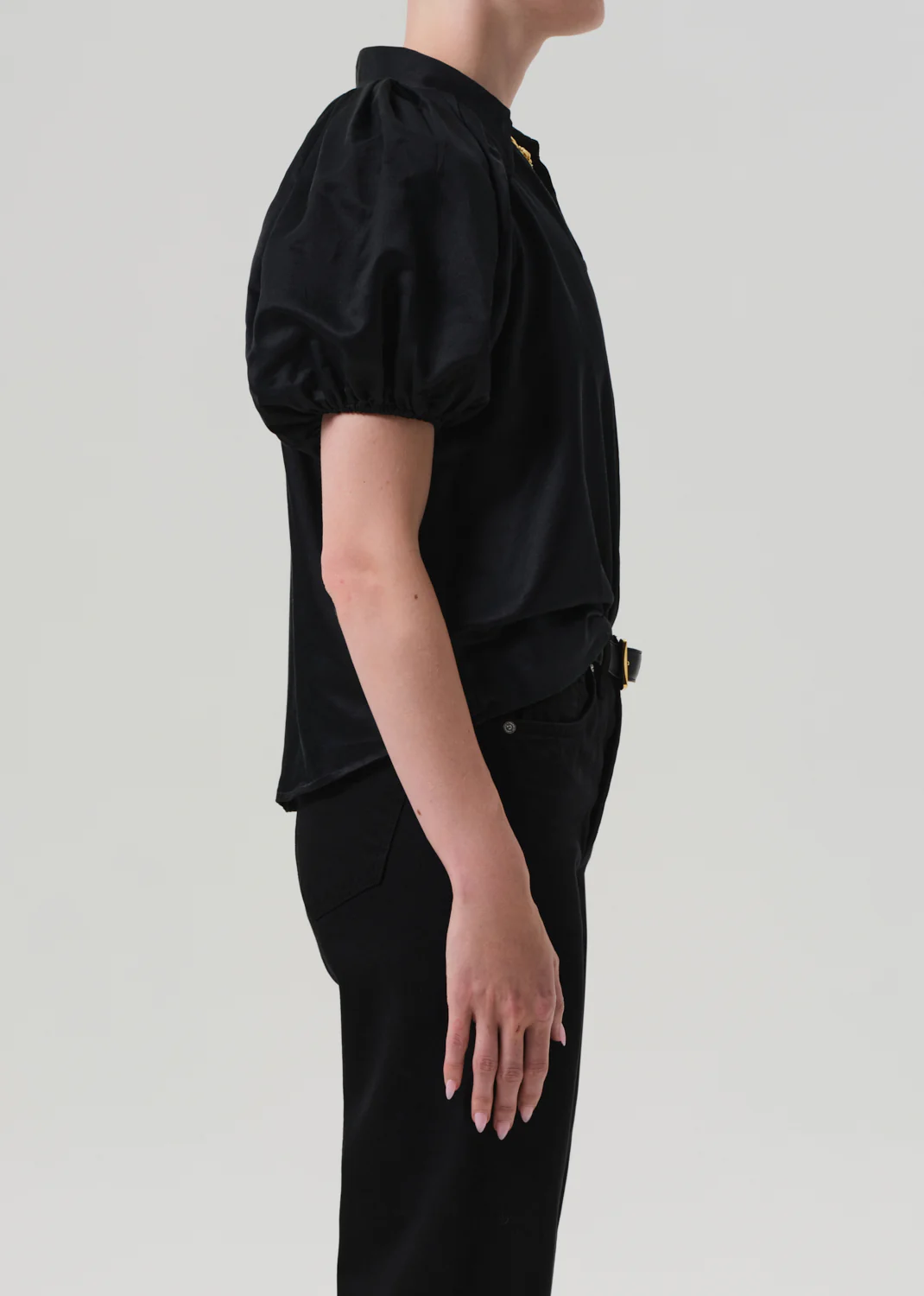 Leila Blouse - Black - Citizens of Humanity Canada - Danali