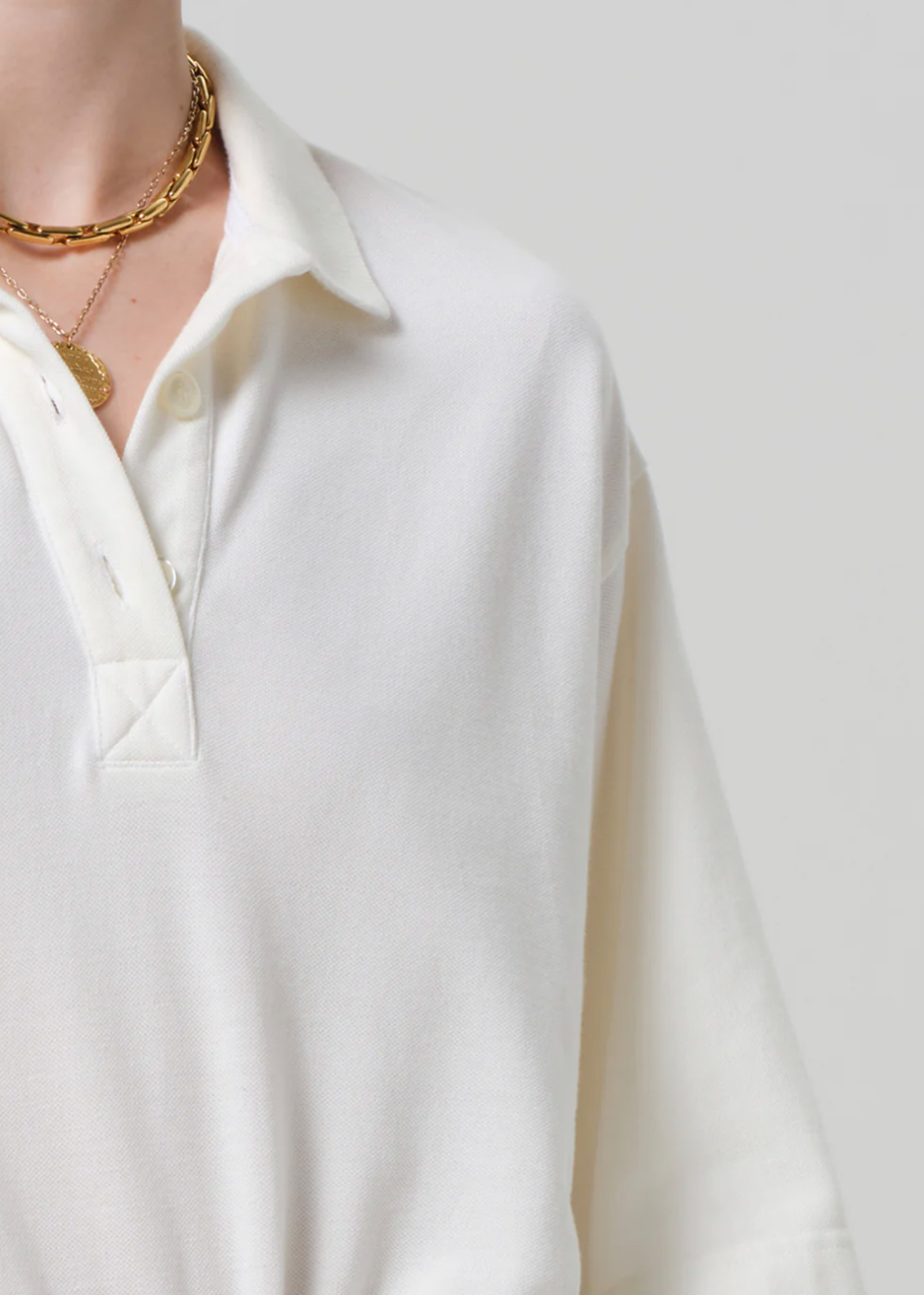 Lowen Polo Shirt - Pashmina - Citizens of Humanity Canada - Danali