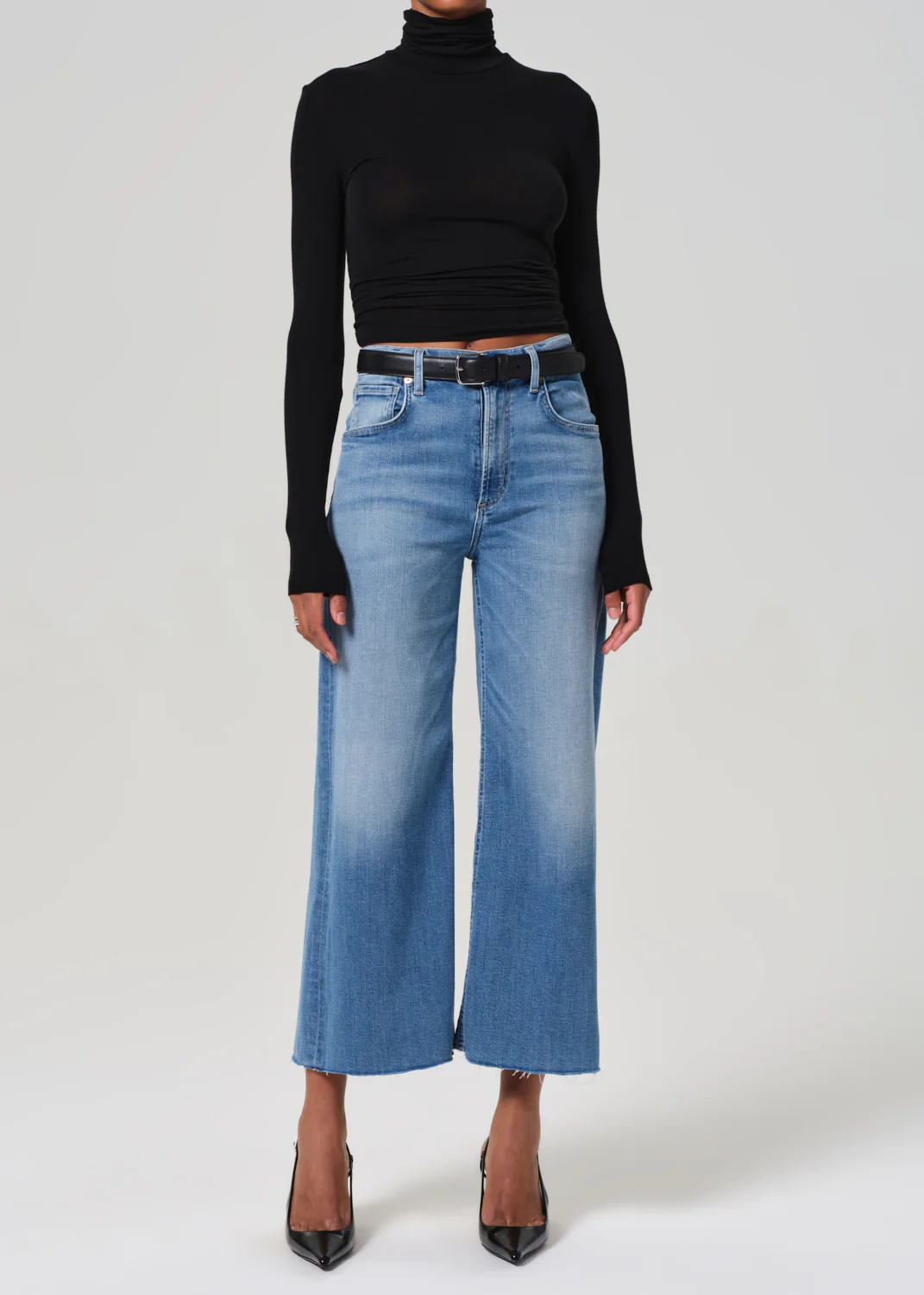 Lyra Wide Leg Crop Jean - Bhodi - Citizens of Humanity Canada - Danali