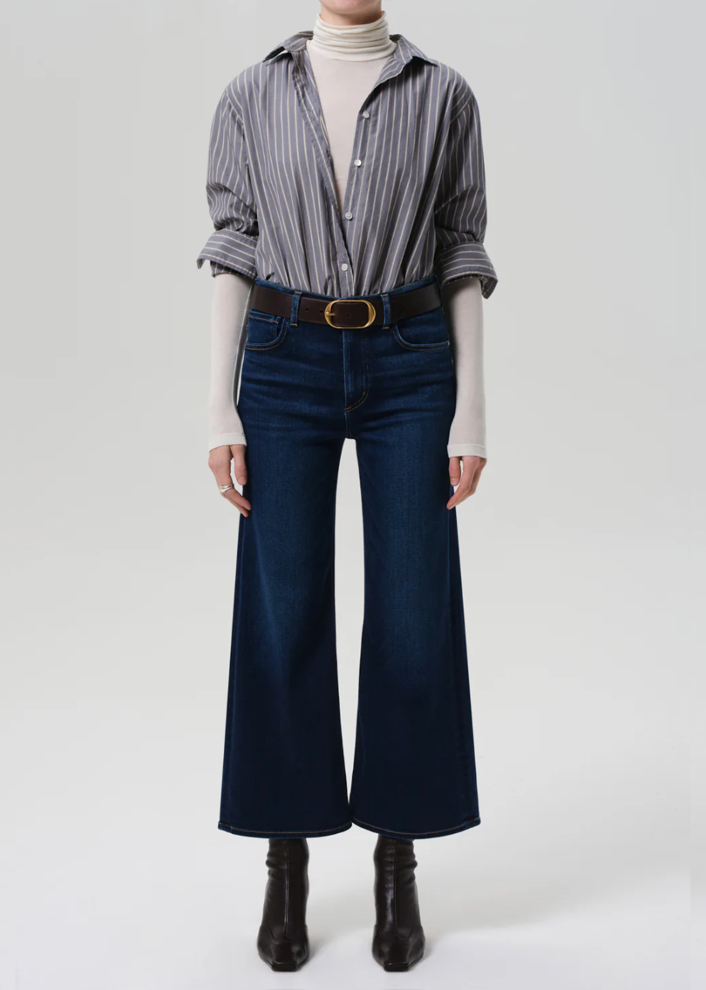Lyra Wide Leg Crop Jean - Dakota - Citizens of Humanity Canada - Danali