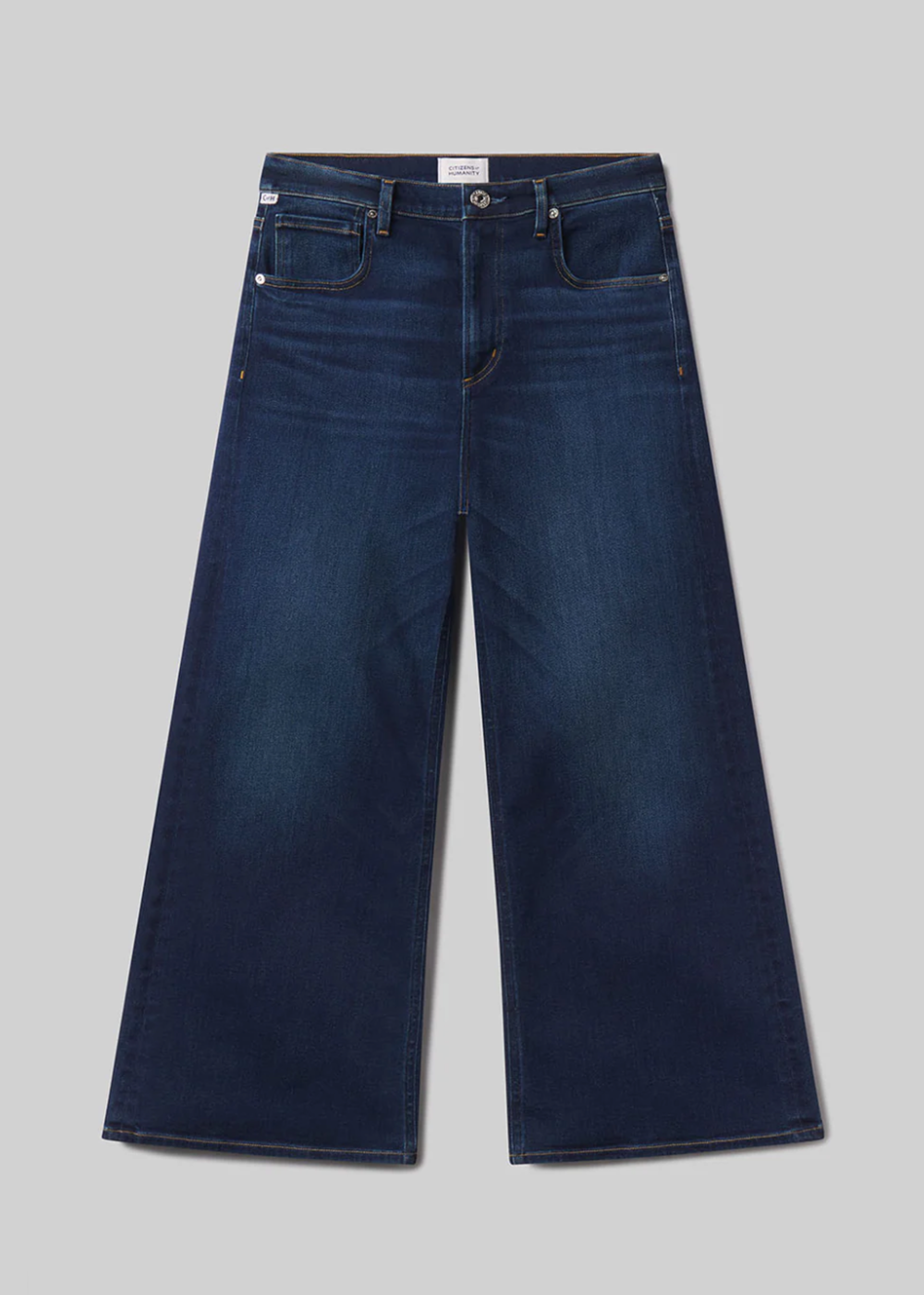 Lyra Wide Leg Crop Jean - Dakota - Citizens of Humanity Canada - Danali