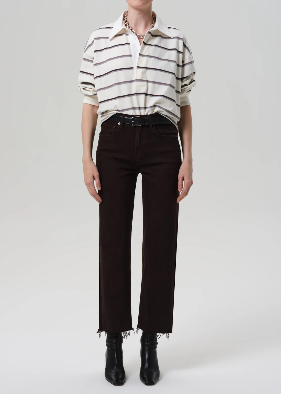 Palma Straight Leg Pant - Carob - Citizens of Humanity Canada - Danali