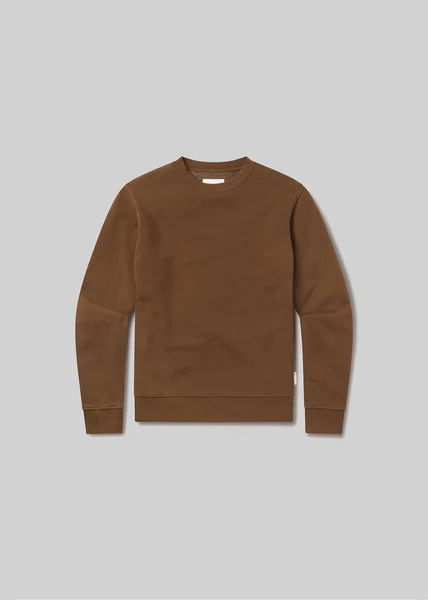 Citizens of Humanity Vintage Crewneck Sweatshirt - Copper - Citizens of Humanity Canada - Danali